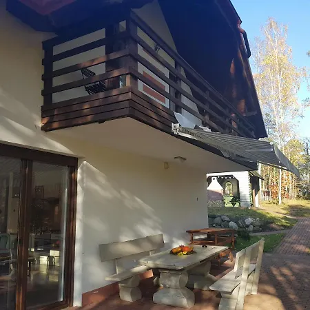 Agro Breza Dom Z Kominkiem 80 Metrow Od Jeziora - Sauna, Balia Ogrodowa Lipusz Esterno foto