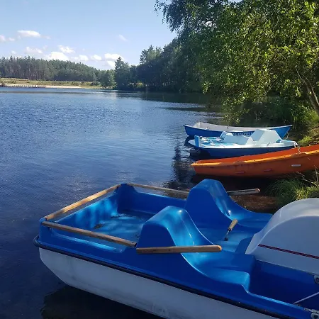 Agro Breza Dom Z Kominkiem 80 Metrow Od Jeziora - Sauna, Balia Ogrodowa Lipusz Esterno foto
