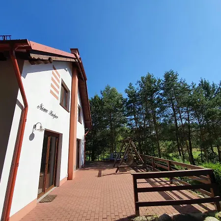 Agro Breza Dom Z Kominkiem 80 Metrow Od Jeziora - Sauna, Balia Ogrodowa Lipusz Esterno foto