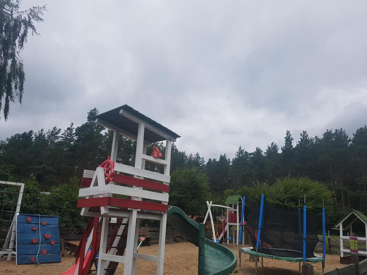 Villa Agro Breza Dom Z Kominkiem 80 Metrow Od Jeziora - Sauna, Balia Ogrodowa