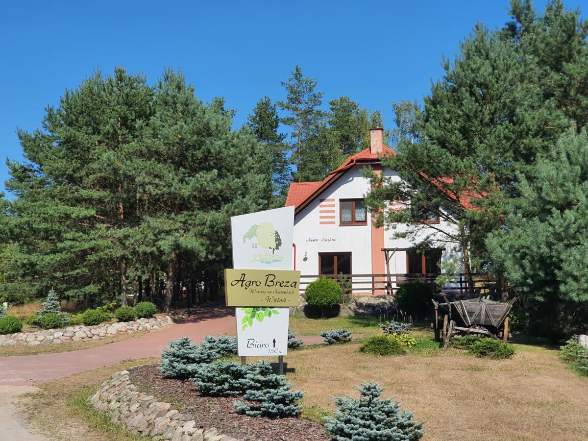 Agro Breza Dom Z Kominkiem 80 Metrow Od Jeziora - Sauna, Balia Ogrodowa * Lipusz