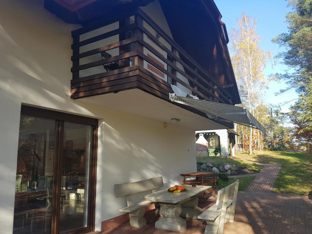 Agro Breza Dom Z Kominkiem 80 Metrow Od Jeziora - Sauna, Balia Ogrodowa Villa