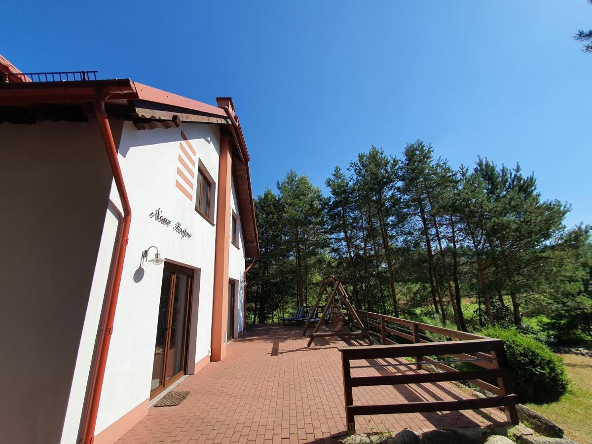 Agro Breza Dom Z Kominkiem 80 Metrow Od Jeziora - Sauna, Balia Ogrodowa Villa *