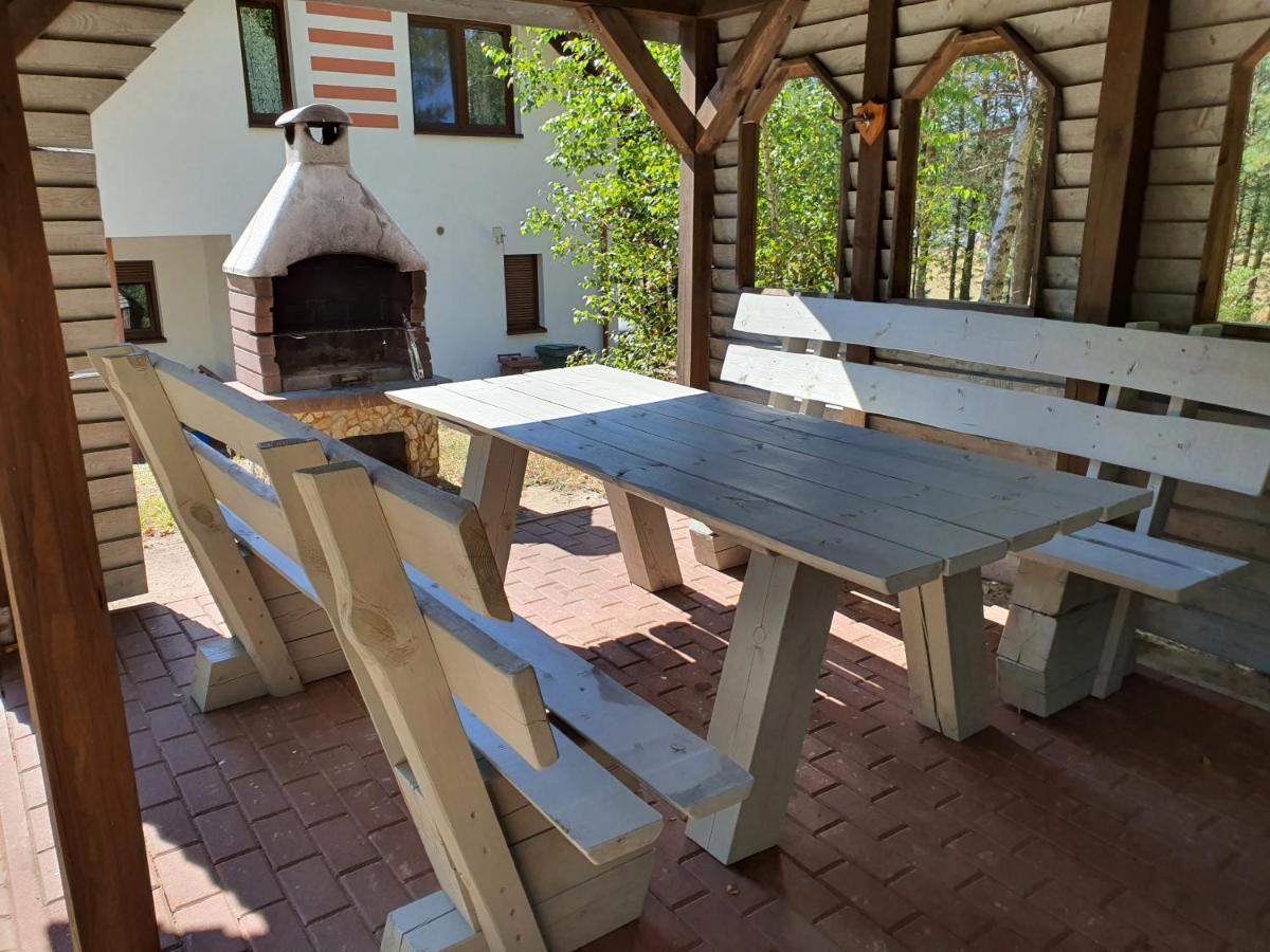 Agro Breza Dom Z Kominkiem 80 Metrow Od Jeziora - Sauna, Balia Ogrodowa Lipusz