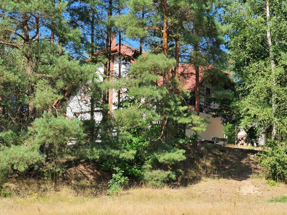 Villa Agro Breza Dom Z Kominkiem 80 Metrow Od Jeziora - Sauna, Balia Ogrodowa Lipusz