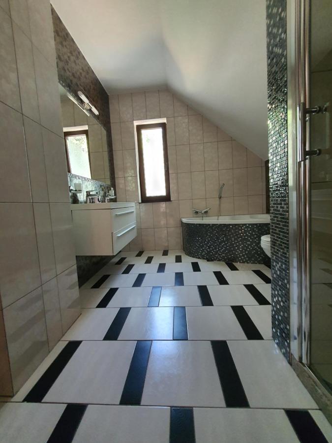Villa Agro Breza Dom Z Kominkiem 80 Metrow Od Jeziora - Sauna, Balia Ogrodowa *