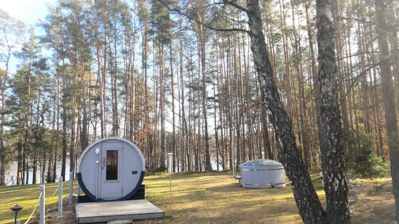 Villa Agro Breza Dom Z Kominkiem 80 Metrow Od Jeziora - Sauna, Balia Ogrodowa