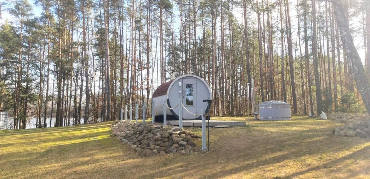 Villa Agro Breza Dom Z Kominkiem 80 Metrow Od Jeziora - Sauna, Balia Ogrodowa *