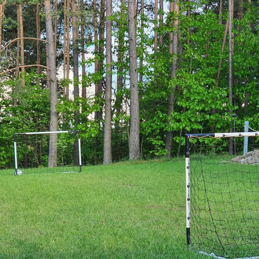 Agro Breza Dom Z Kominkiem 80 Metrow Od Jeziora - Sauna, Balia Ogrodowa Lipusz
