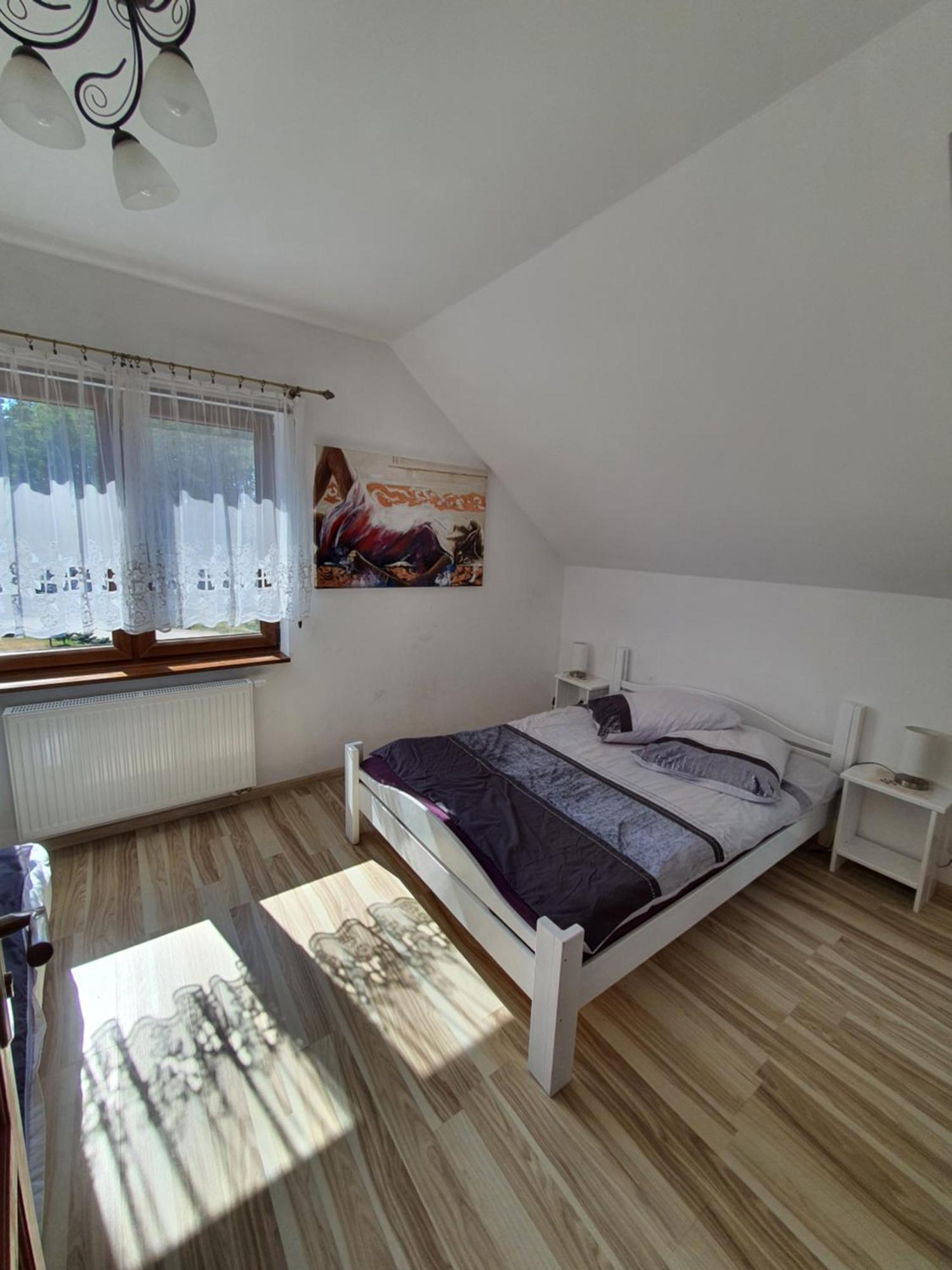Agro Breza Dom Z Kominkiem 80 Metrow Od Jeziora - Sauna, Balia Ogrodowa Lipusz