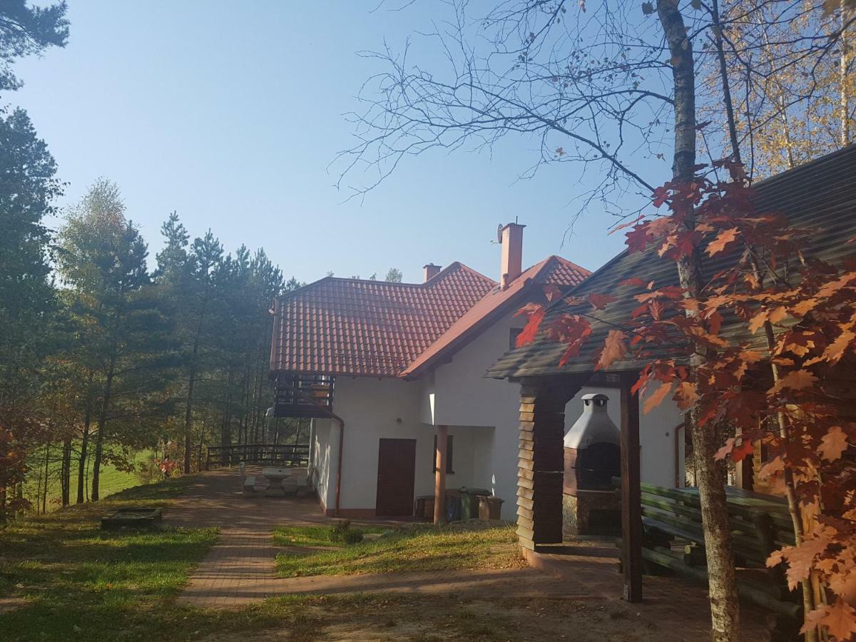 Agro Breza Dom Z Kominkiem 80 Metrow Od Jeziora - Sauna, Balia Ogrodowa Lipusz