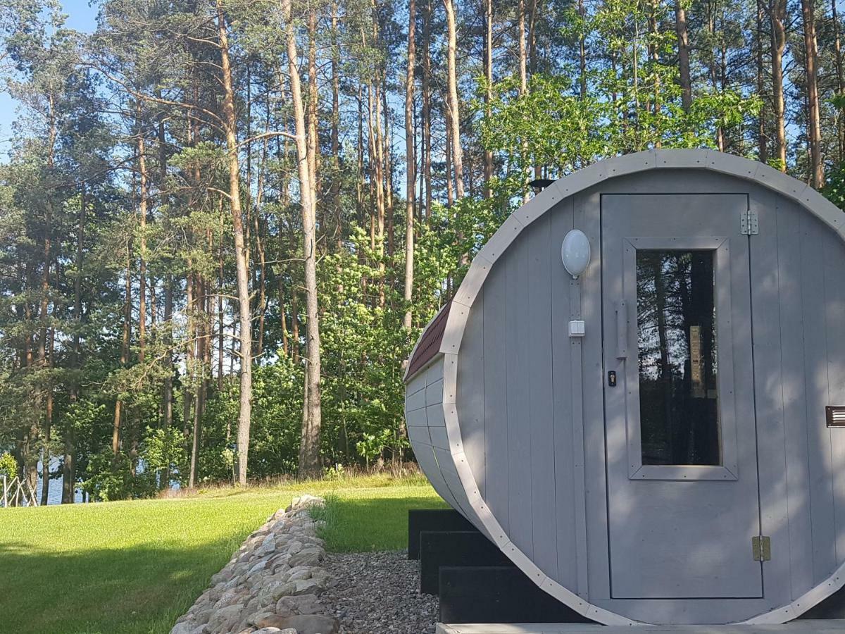 Villa Agro Breza Dom Z Kominkiem 80 Metrow Od Jeziora - Sauna, Balia Ogrodowa *